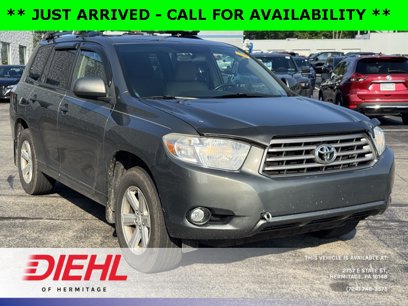 Used 2010 Toyota Highlander SE