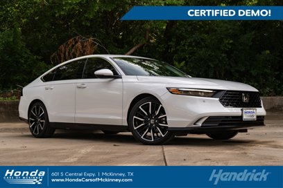 Certified 2025 Honda Accord Touring