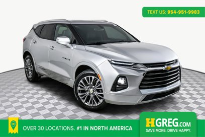 Used 2020 Chevrolet Blazer Premier w/ LPO, Floor Liner Package