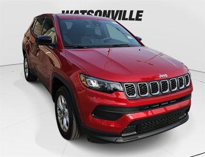 New 2025 Jeep Compass Sport
