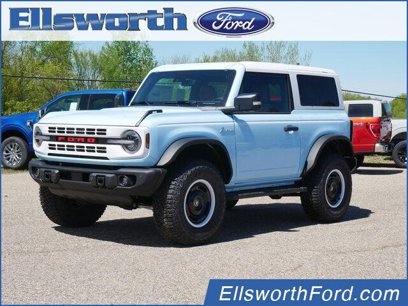 New 2024 Ford Bronco Heritage Edition
