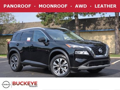 Used 2021 Nissan Rogue SV