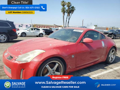 Used 2003 Nissan 350Z Track