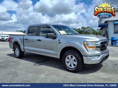Certified 2021 Ford F150 XLT