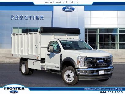New 2024 Ford F550 2WD Regular Cab Super Duty