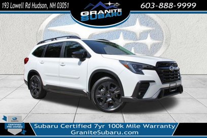Certified 2024 Subaru Ascent Onyx Edition Limited