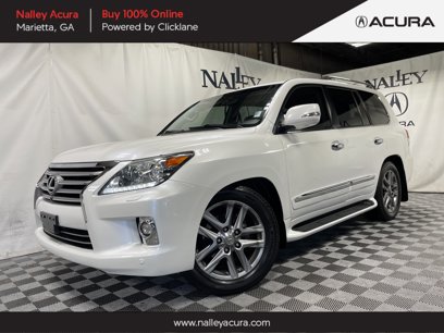 Used 2014 Lexus LX 570 4WD
