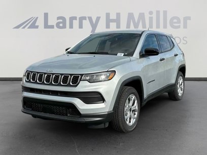 New 2025 Jeep Compass Sport