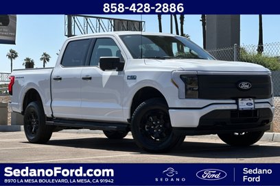 New 2025 Ford F150 Lightning XLT
