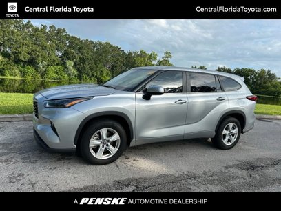 Certified 2023 Toyota Highlander LE