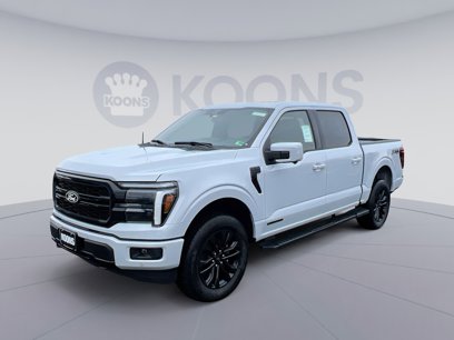 New 2025 Ford F150 Lariat w/ Equipment Group 501A Mid