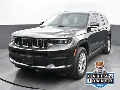 Used 2021 Jeep Grand Cherokee L Limited