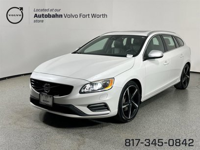 Used 2016 Volvo V60 T6 R-Design Platinum
