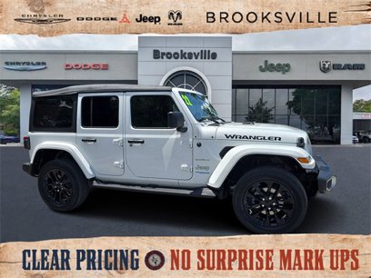 Certified 2022 Jeep Wrangler Unlimited Sahara