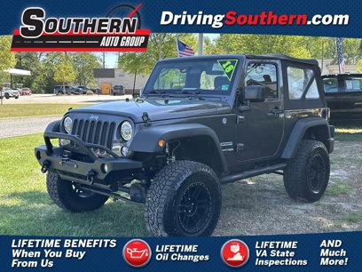 Used 2018 Jeep Wrangler Sport