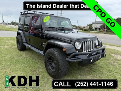 Certified 2018 Jeep Wrangler Unlimited Sahara