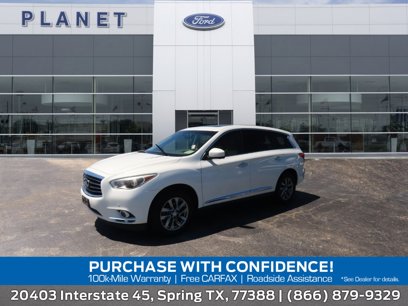 Used 2013 INFINITI JX35 FWD w/ Premium Pkg