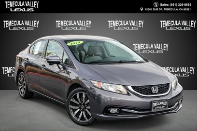 Used 2014 Honda Civic EX-L