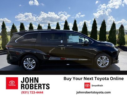 New 2025 Toyota Sienna XLE