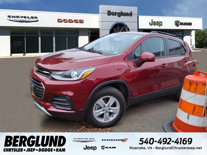 Used 2022 Chevrolet Trax LT w/ LT Convenience Package