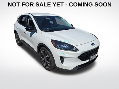 Used 2022 Ford Escape SE w/ SE Sport Appearance Package