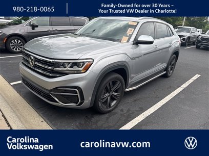 Certified 2021 Volkswagen Atlas Cross Sport SE w/ Panoramic Sunroof Package
