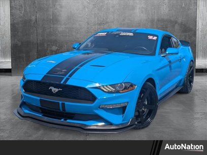Used 2022 Ford Mustang Coupe