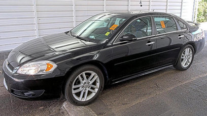 Used 2013 Chevrolet Impala LTZ