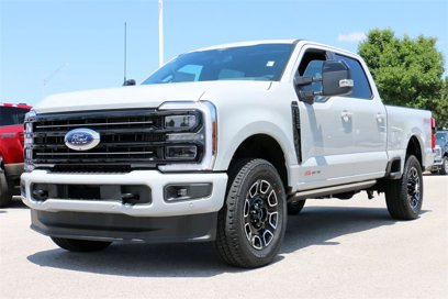New 2025 Ford F250 Platinum
