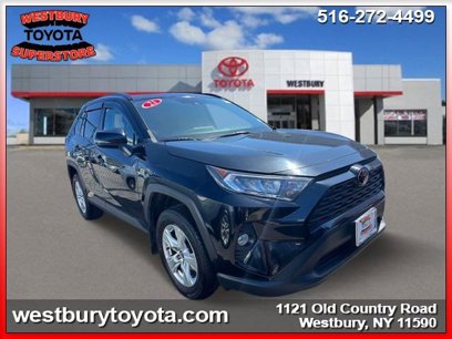 Certified 2021 Toyota RAV4 XLE