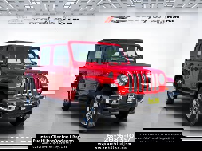 Used 2021 Jeep Wrangler Unlimited Sahara