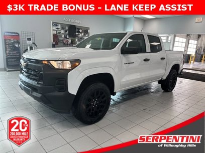New 2025 Chevrolet Colorado W/T w/ WT Custom Package