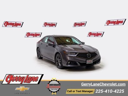 Used 2018 Acura TLX V6 w/ Technology & A-SPEC Pkg
