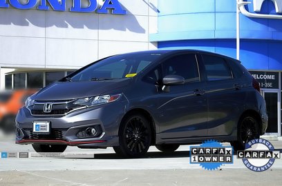 Used 2020 Honda Fit Sport