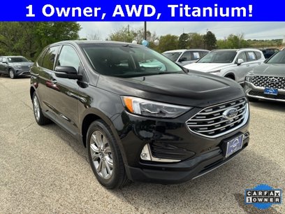 Used 2022 Ford Edge Titanium w/ Equipment Group 301A
