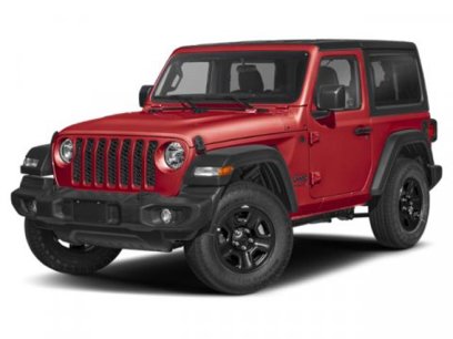 New 2025 Jeep Wrangler Sport