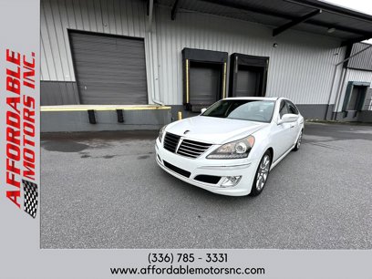 Used 2012 Hyundai Equus Signature