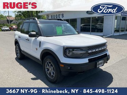 Used 2024 Ford Bronco Sport Badlands