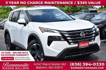 New 2025 Nissan Rogue SV