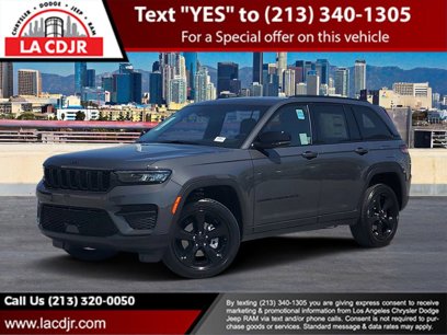 New 2025 Jeep Grand Cherokee Laredo