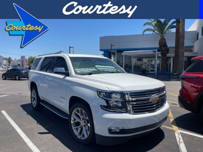 Certified 2020 Chevrolet Tahoe Premier