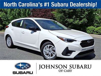 New 2025 Subaru Impreza 2.0i