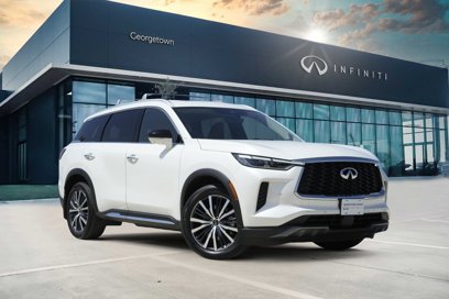 Certified 2024 INFINITI QX60 Sensory w/ Vision Package