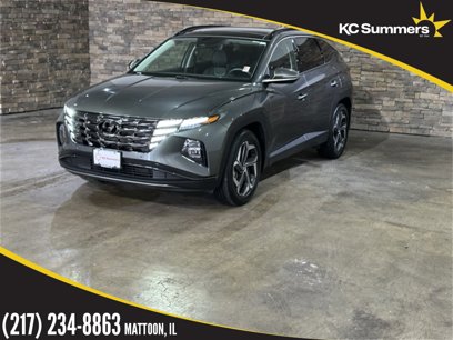 Used 2022 Hyundai Tucson Limited