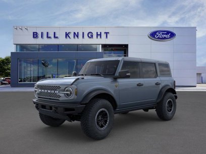 New 2024 Ford Bronco Badlands