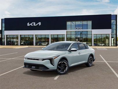 New 2025 Kia K4 EX