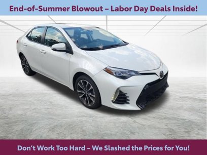 Certified 2017 Toyota Corolla XSE