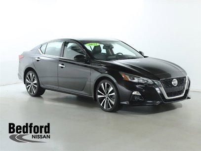 Certified 2022 Nissan Altima 2.5 Platinum