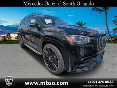 New 2025 Mercedes-Benz GLS 63 AMG 4MATIC