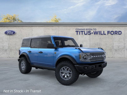 New 2025 Ford Bronco Badlands
